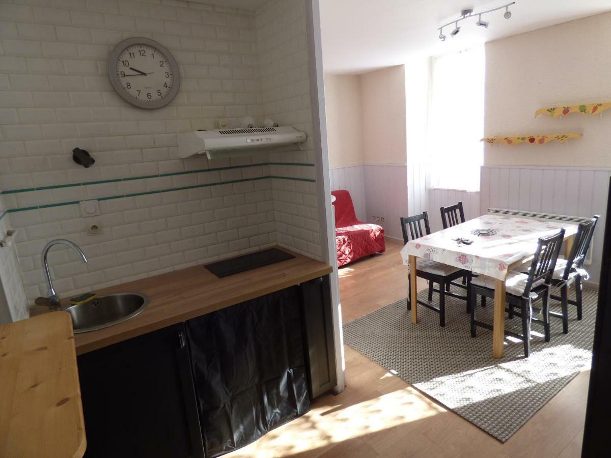 או-בון Appartement De La Cascade מראה חיצוני תמונה